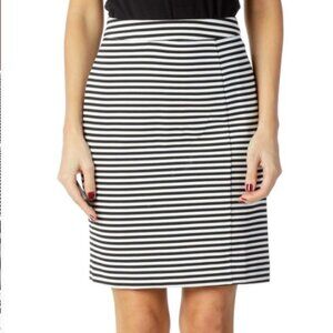 41 Hawthorn Striped Pencil Skirt Medium
